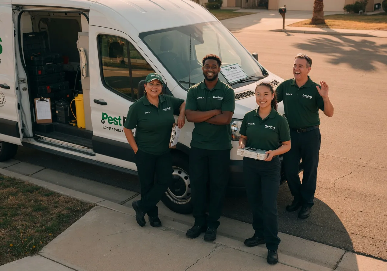 Pest Control company in Aurelia, IA